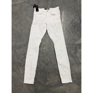 Jordan Craig Jeans Martin Stacked Punk Skinny Stacked Size 28x32 White